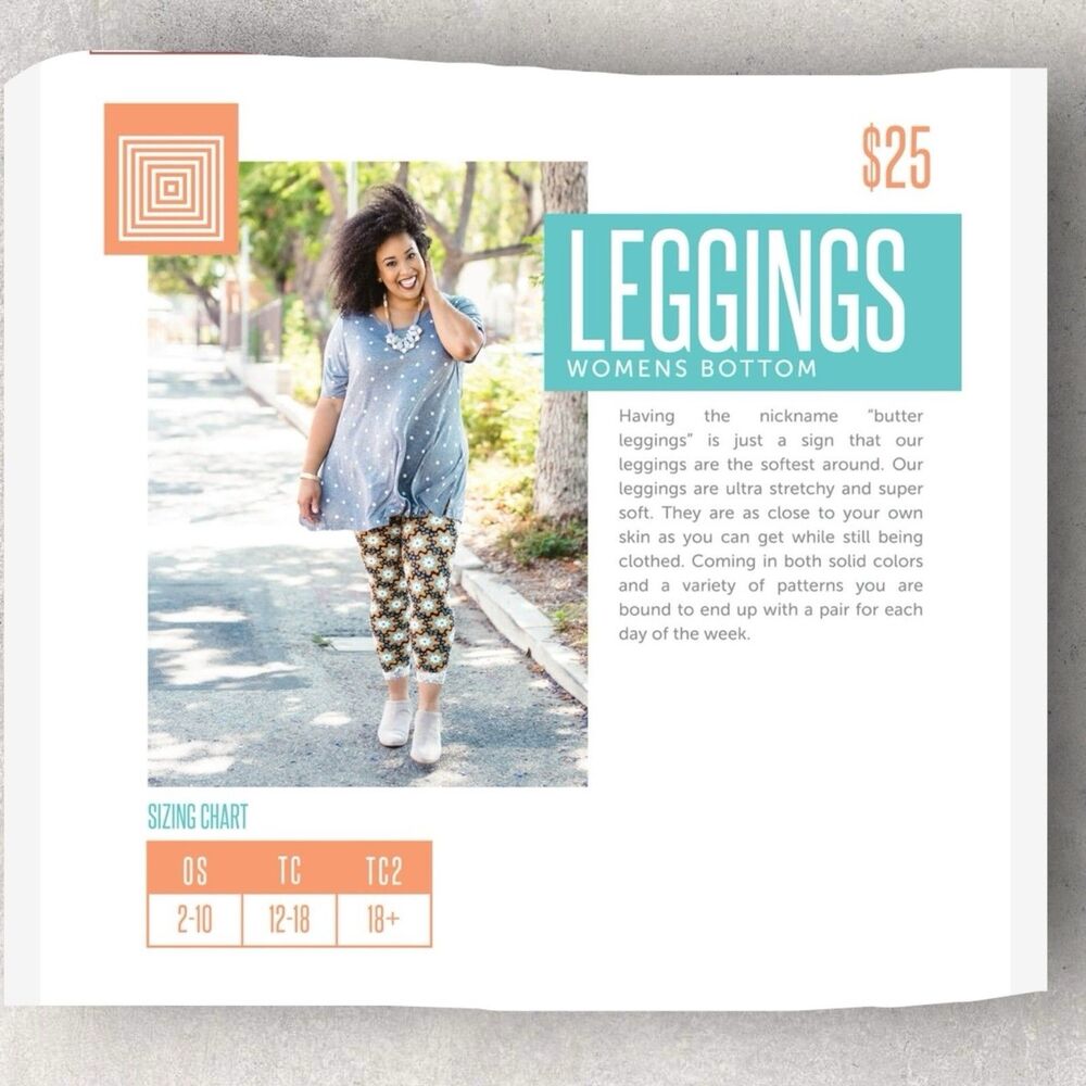 LuLaRoe Leggings-Size Tall & Curvy -Super Soft & Stretch-Many Styles/Colors NWT - Picture 6 of 6